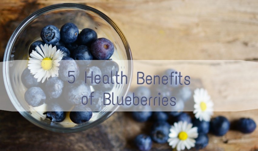 Health benefits of Blueberries