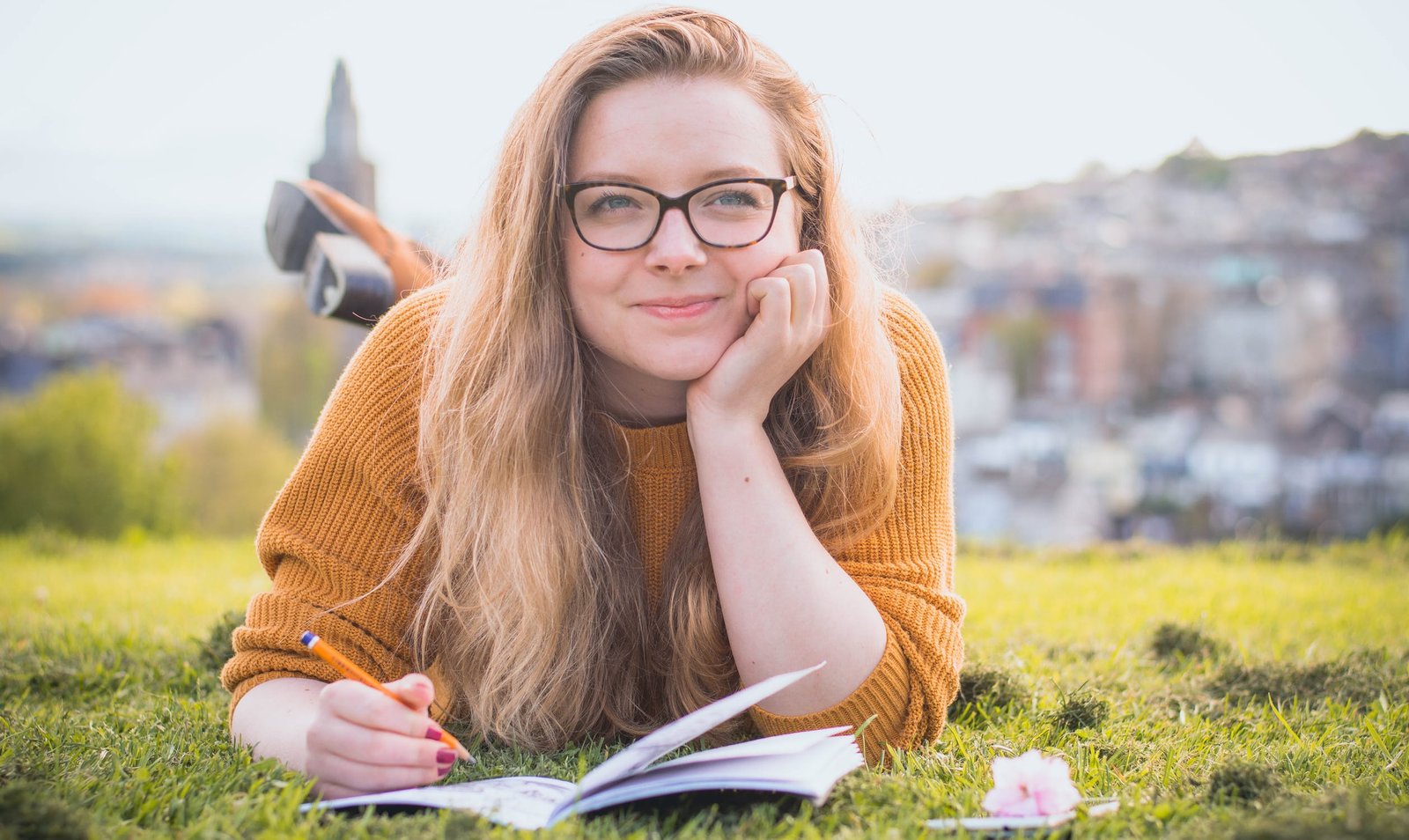 child starts preparing for college