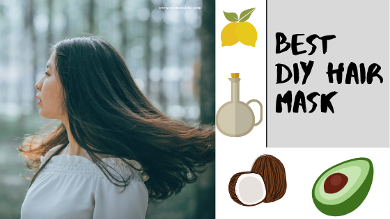 DIY hair mask