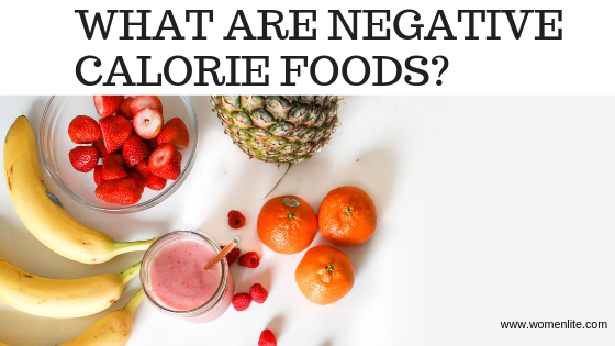 Negative Calorie Foods