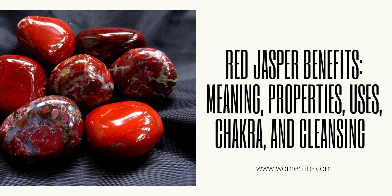 Red Jasper Benefits