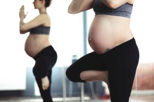 pregnancy work out